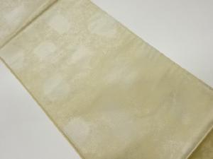 抽象模様織出し袋帯